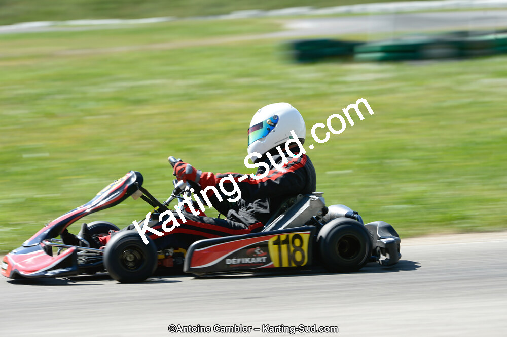 09 & 10/04/2016 : 2ème manche du Championnat du Sud 2016 à Alès (Photos Antoine Camblor) 2016 — karting