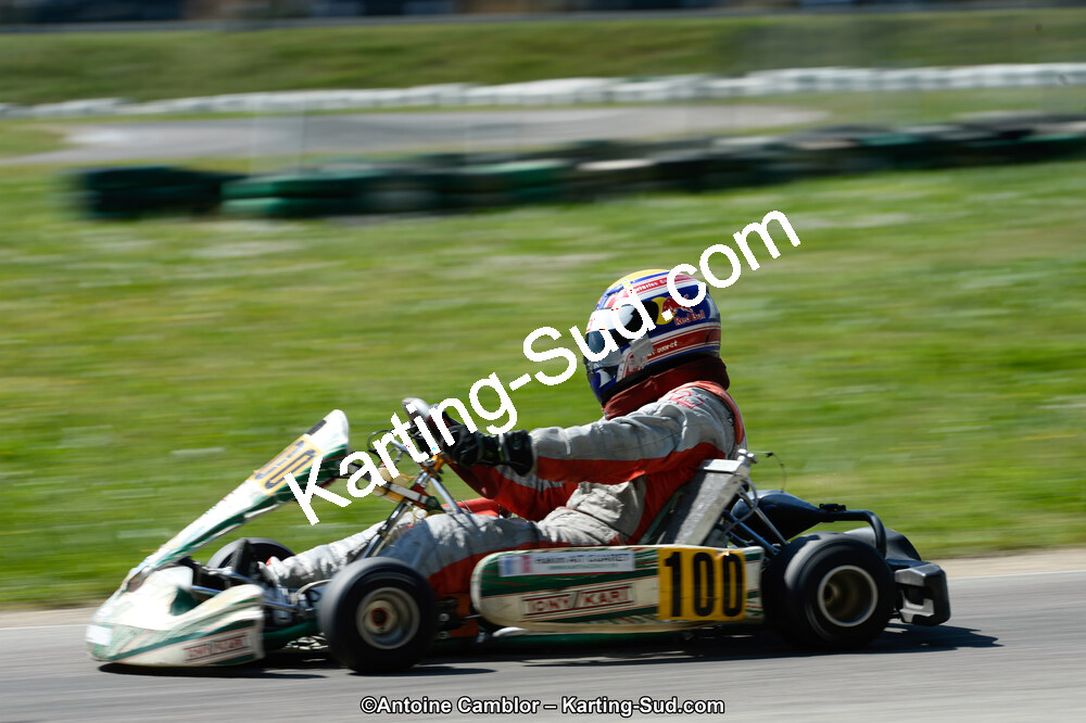 09 & 10/04/2016 : 2ème manche du Championnat du Sud 2016 à Alès (Photos Antoine Camblor) 2016 — karting