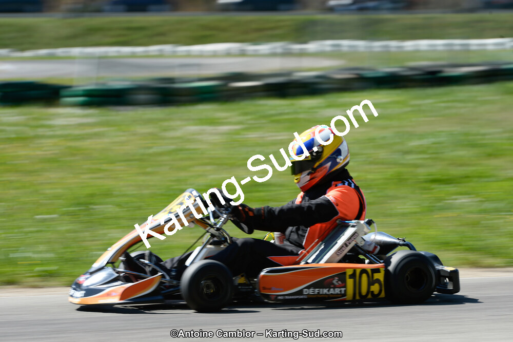 09 & 10/04/2016 : 2ème manche du Championnat du Sud 2016 à Alès (Photos Antoine Camblor) 2016 — karting