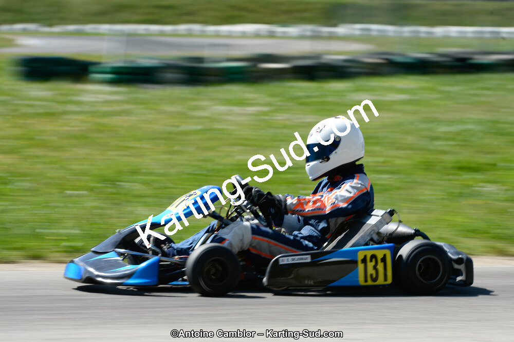 09 & 10/04/2016 : 2ème manche du Championnat du Sud 2016 à Alès (Photos Antoine Camblor) 2016 — karting