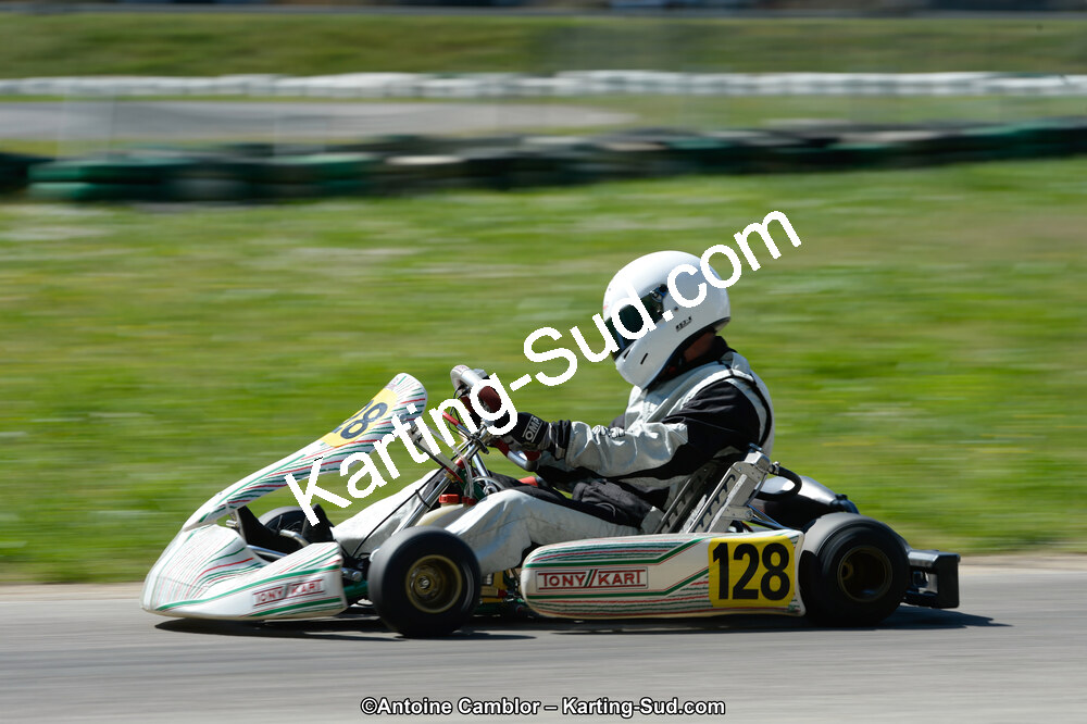 09 & 10/04/2016 : 2ème manche du Championnat du Sud 2016 à Alès (Photos Antoine Camblor) 2016 — karting