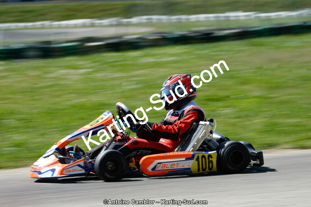 09 & 10/04/2016 : 2ème manche du Championnat du Sud 2016 à Alès (Photos Antoine Camblor) 2016 — karting