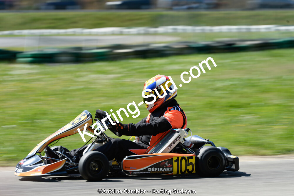 09 & 10/04/2016 : 2ème manche du Championnat du Sud 2016 à Alès (Photos Antoine Camblor) 2016 — karting