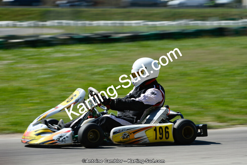 09 & 10/04/2016 : 2ème manche du Championnat du Sud 2016 à Alès (Photos Antoine Camblor) 2016 — karting