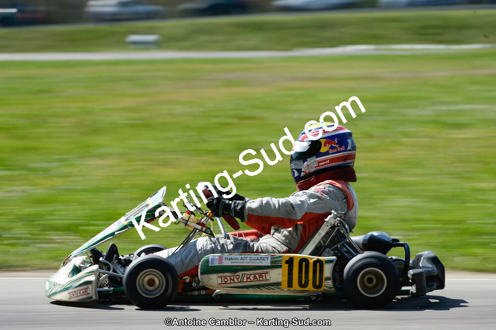 09 & 10/04/2016 : 2ème manche du Championnat du Sud 2016 à Alès (Photos Antoine Camblor) 2016 — karting