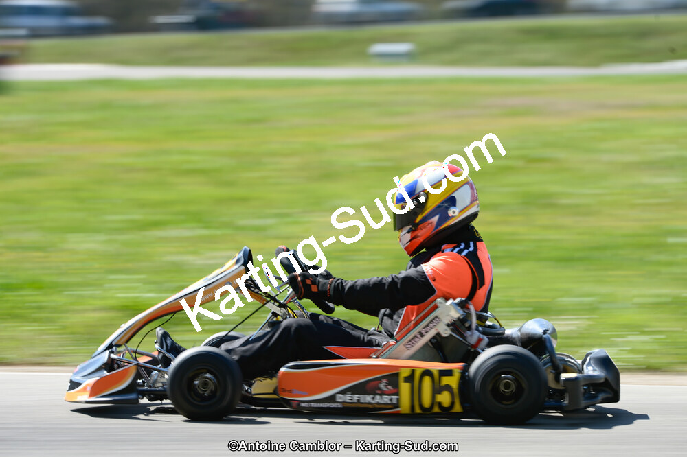 09 & 10/04/2016 : 2ème manche du Championnat du Sud 2016 à Alès (Photos Antoine Camblor) 2016 — karting