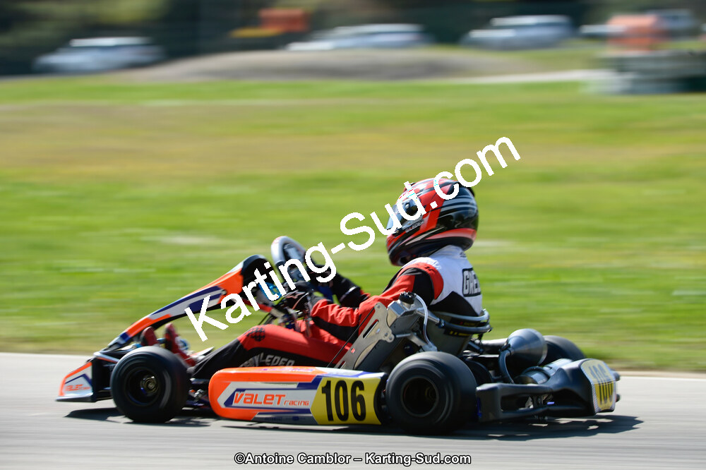 09 & 10/04/2016 : 2ème manche du Championnat du Sud 2016 à Alès (Photos Antoine Camblor) 2016 — karting