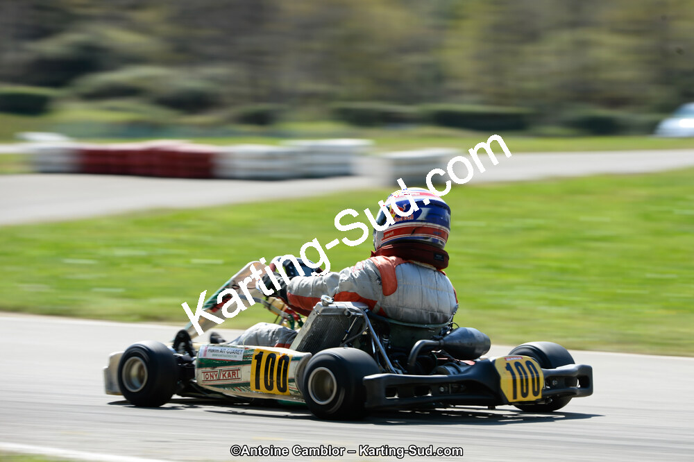 09 & 10/04/2016 : 2ème manche du Championnat du Sud 2016 à Alès (Photos Antoine Camblor) 2016 — karting