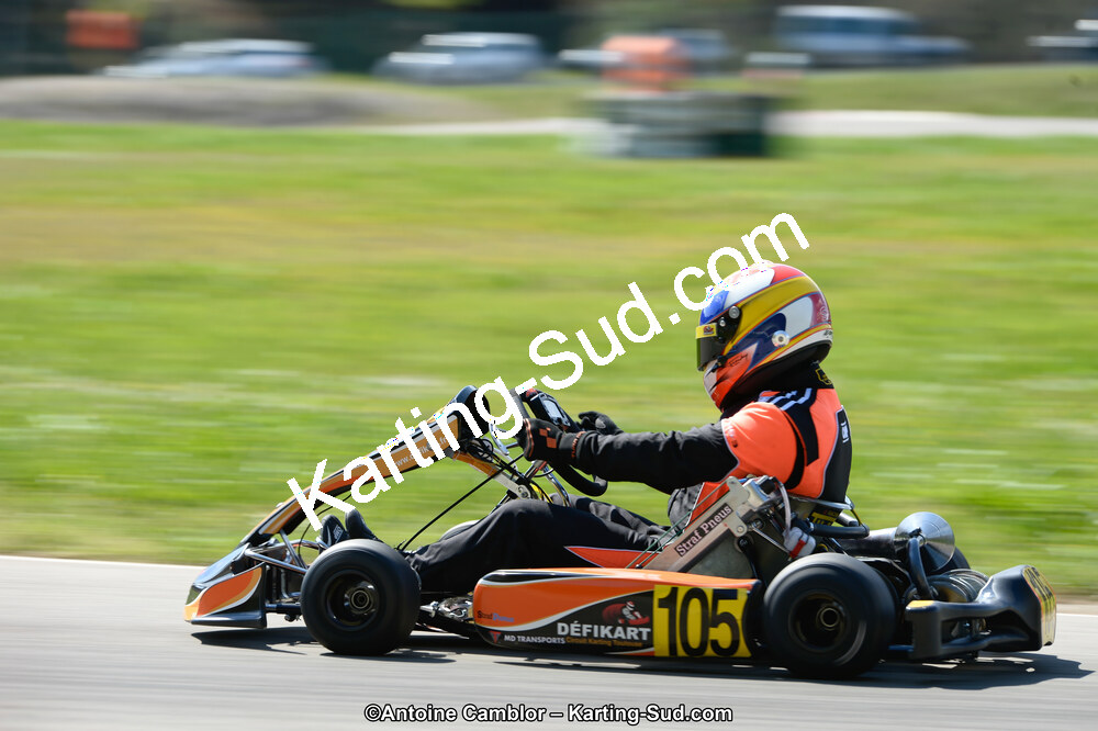 09 & 10/04/2016 : 2ème manche du Championnat du Sud 2016 à Alès (Photos Antoine Camblor) 2016 — karting