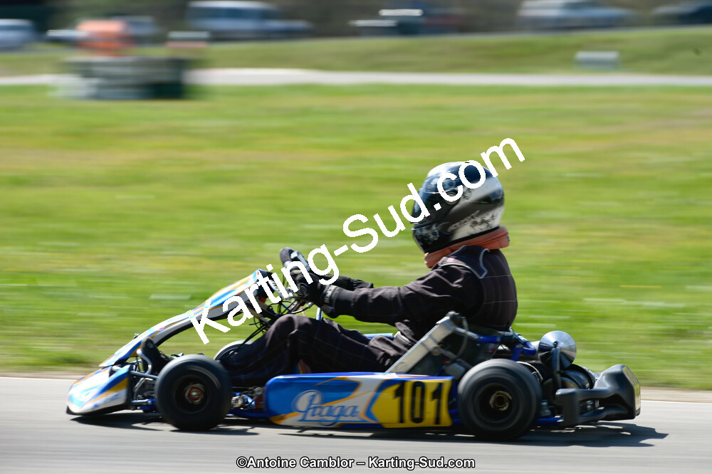 09 & 10/04/2016 : 2ème manche du Championnat du Sud 2016 à Alès (Photos Antoine Camblor) 2016 — karting