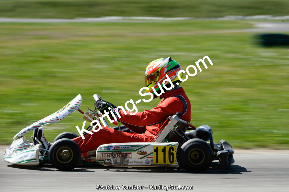 09 & 10/04/2016 : 2ème manche du Championnat du Sud 2016 à Alès (Photos Antoine Camblor) 2016 — karting