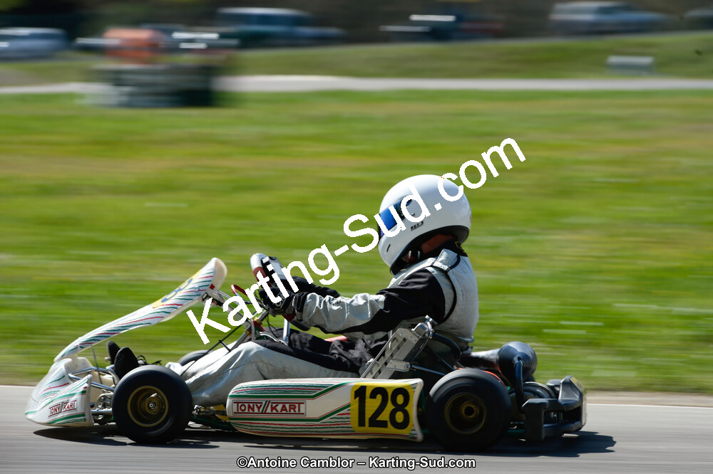 09 & 10/04/2016 : 2ème manche du Championnat du Sud 2016 à Alès (Photos Antoine Camblor) 2016 — karting