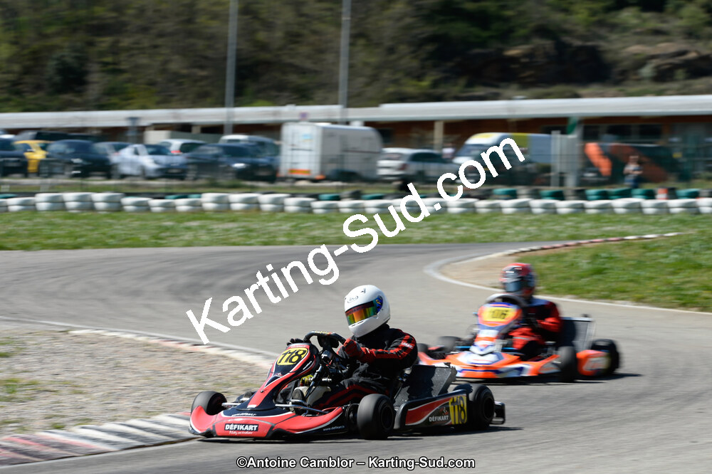 09 & 10/04/2016 : 2ème manche du Championnat du Sud 2016 à Alès (Photos Antoine Camblor) 2016 — karting