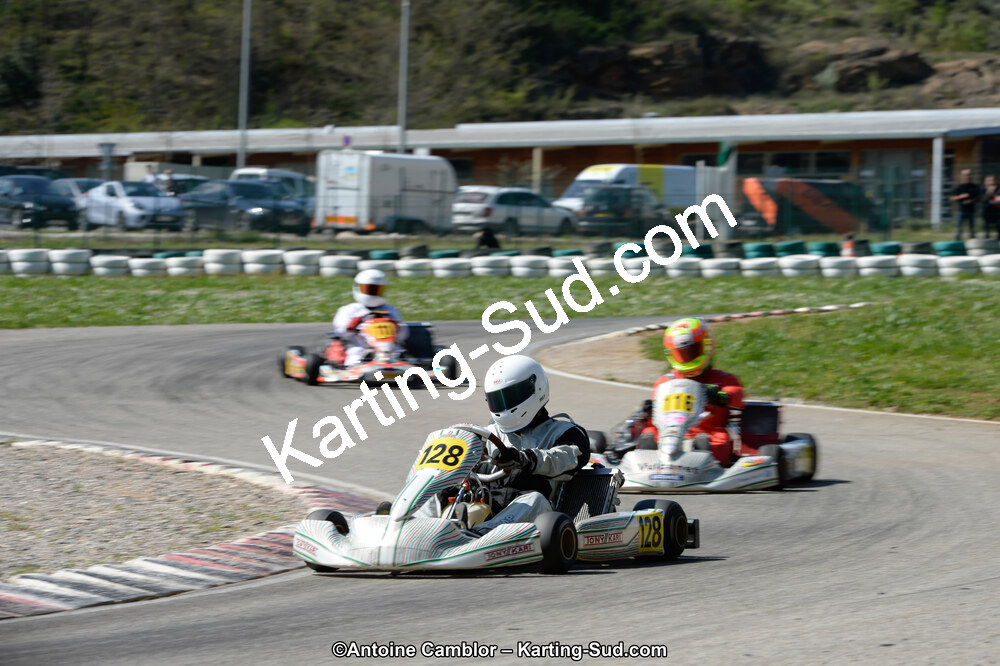 09 & 10/04/2016 : 2ème manche du Championnat du Sud 2016 à Alès (Photos Antoine Camblor) 2016 — karting