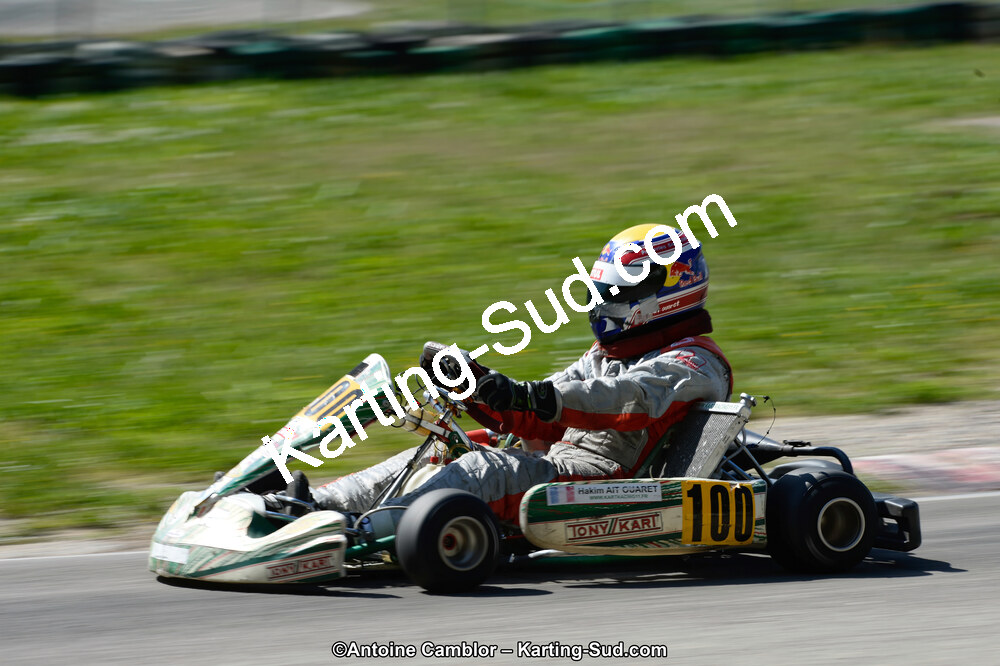 09 & 10/04/2016 : 2ème manche du Championnat du Sud 2016 à Alès (Photos Antoine Camblor) 2016 — karting