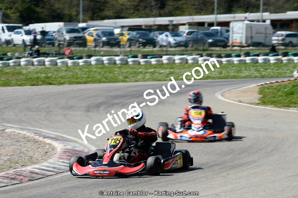 09 & 10/04/2016 : 2ème manche du Championnat du Sud 2016 à Alès (Photos Antoine Camblor) 2016 — karting