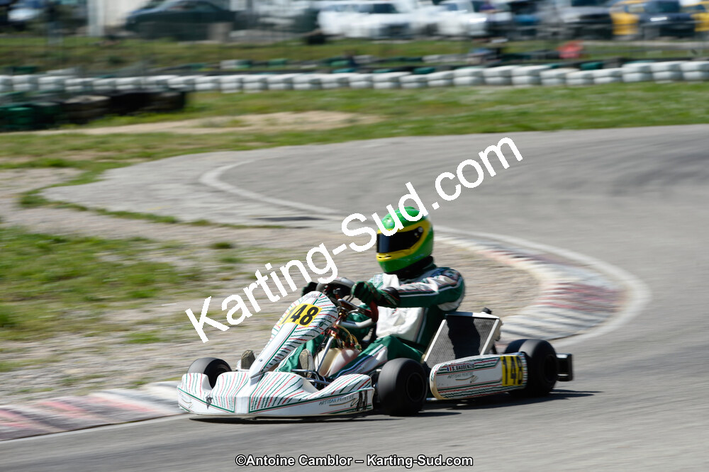 09 & 10/04/2016 : 2ème manche du Championnat du Sud 2016 à Alès (Photos Antoine Camblor) 2016 — karting