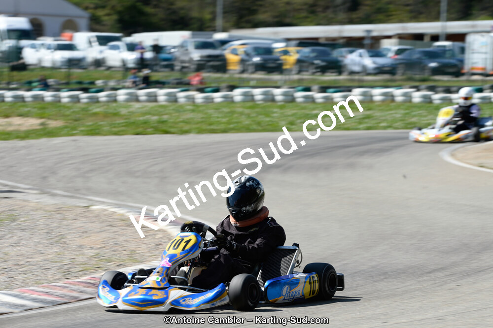 09 & 10/04/2016 : 2ème manche du Championnat du Sud 2016 à Alès (Photos Antoine Camblor) 2016 — karting