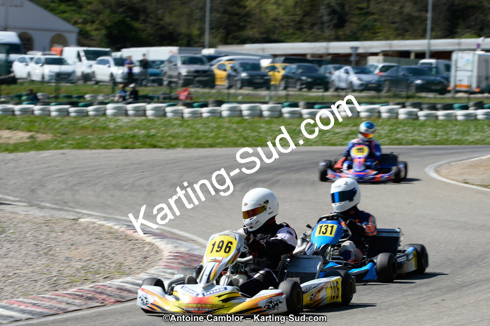 09 & 10/04/2016 : 2ème manche du Championnat du Sud 2016 à Alès (Photos Antoine Camblor) 2016 — karting