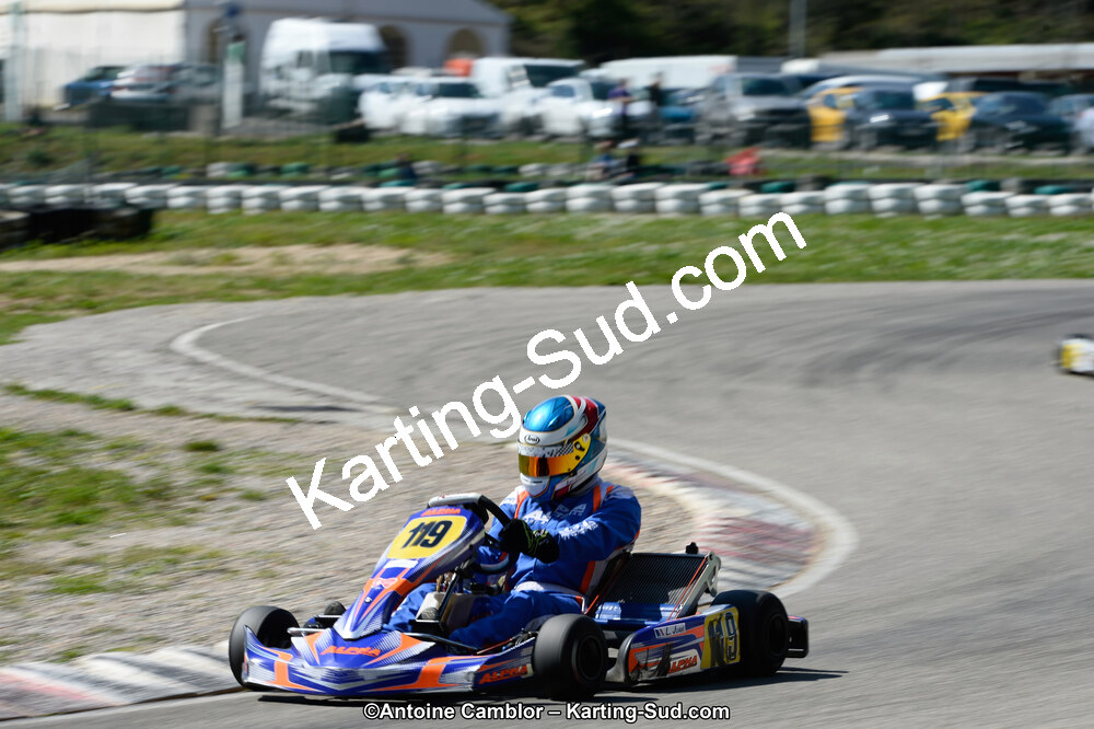 09 & 10/04/2016 : 2ème manche du Championnat du Sud 2016 à Alès (Photos Antoine Camblor) 2016 — karting