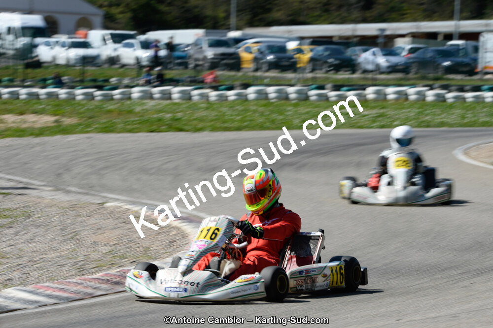 09 & 10/04/2016 : 2ème manche du Championnat du Sud 2016 à Alès (Photos Antoine Camblor) 2016 — karting
