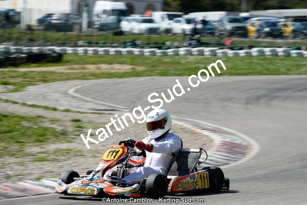09 & 10/04/2016 : 2ème manche du Championnat du Sud 2016 à Alès (Photos Antoine Camblor) 2016 — karting
