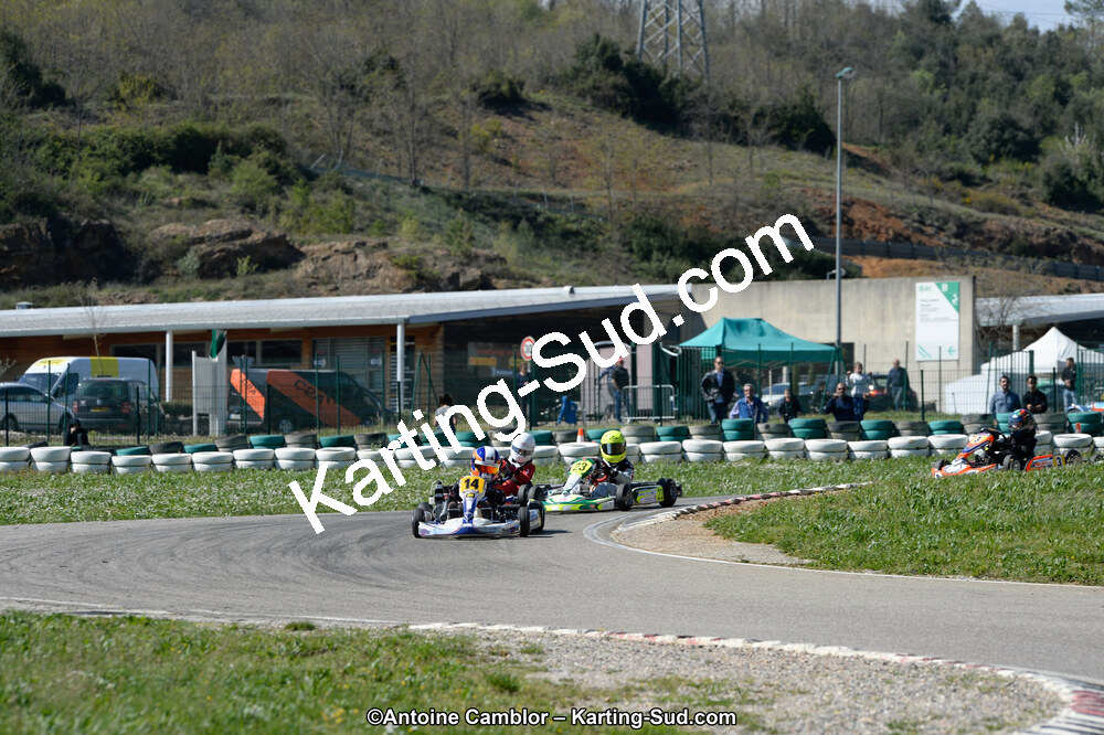 09 & 10/04/2016 : 2ème manche du Championnat du Sud 2016 à Alès (Photos Antoine Camblor) 2016 — karting