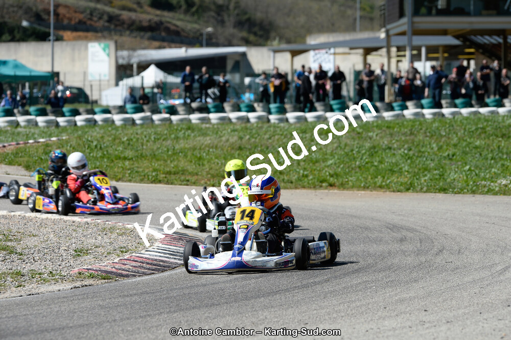 09 & 10/04/2016 : 2ème manche du Championnat du Sud 2016 à Alès (Photos Antoine Camblor) 2016 — karting