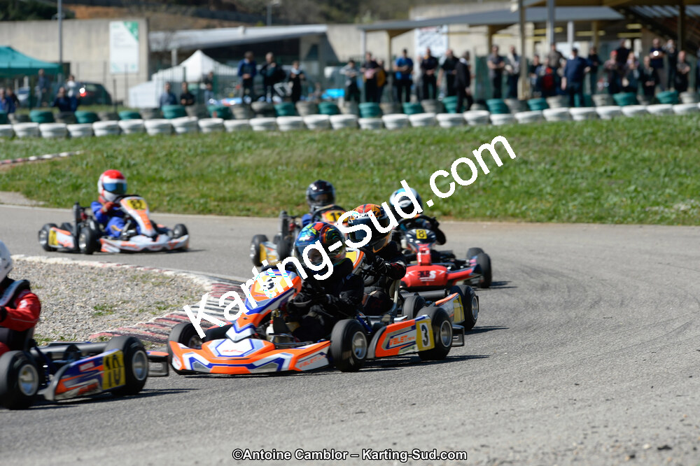 09 & 10/04/2016 : 2ème manche du Championnat du Sud 2016 à Alès (Photos Antoine Camblor) 2016 — karting