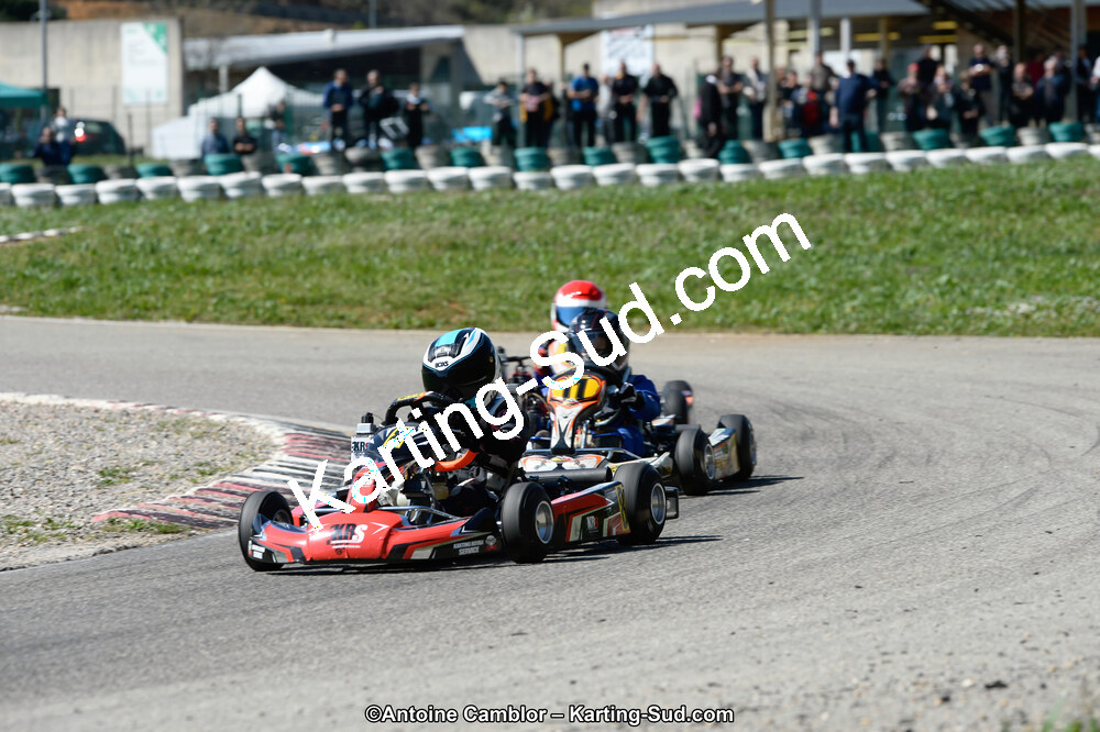 09 & 10/04/2016 : 2ème manche du Championnat du Sud 2016 à Alès (Photos Antoine Camblor) 2016 — karting