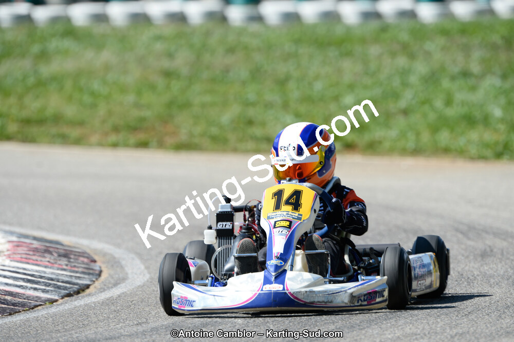 09 & 10/04/2016 : 2ème manche du Championnat du Sud 2016 à Alès (Photos Antoine Camblor) 2016 — karting