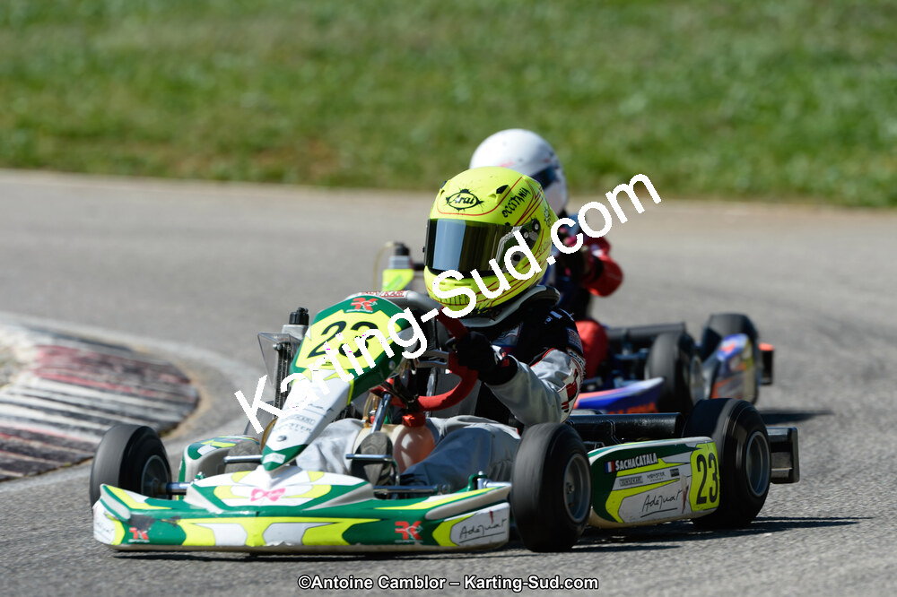 09 & 10/04/2016 : 2ème manche du Championnat du Sud 2016 à Alès (Photos Antoine Camblor) 2016 — karting