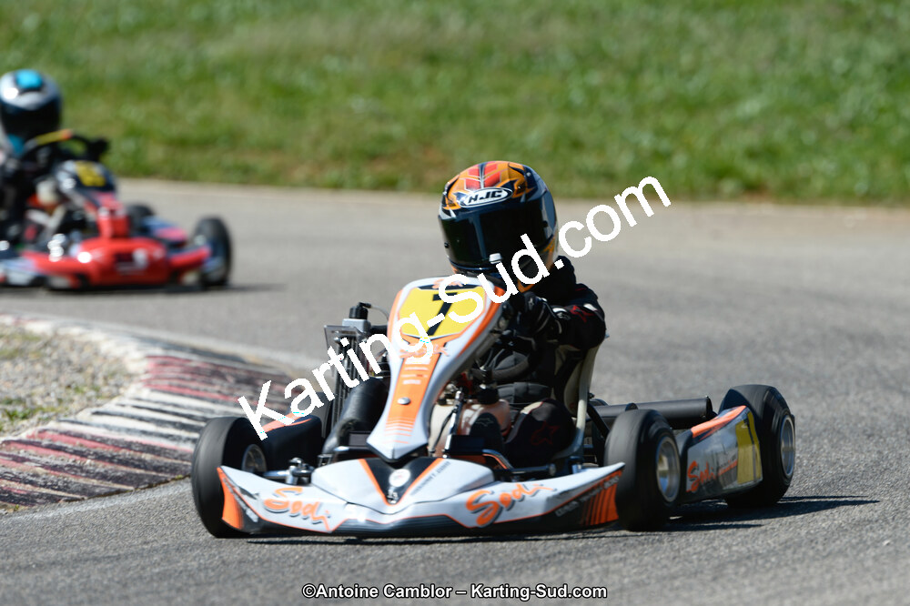 09 & 10/04/2016 : 2ème manche du Championnat du Sud 2016 à Alès (Photos Antoine Camblor) 2016 — karting