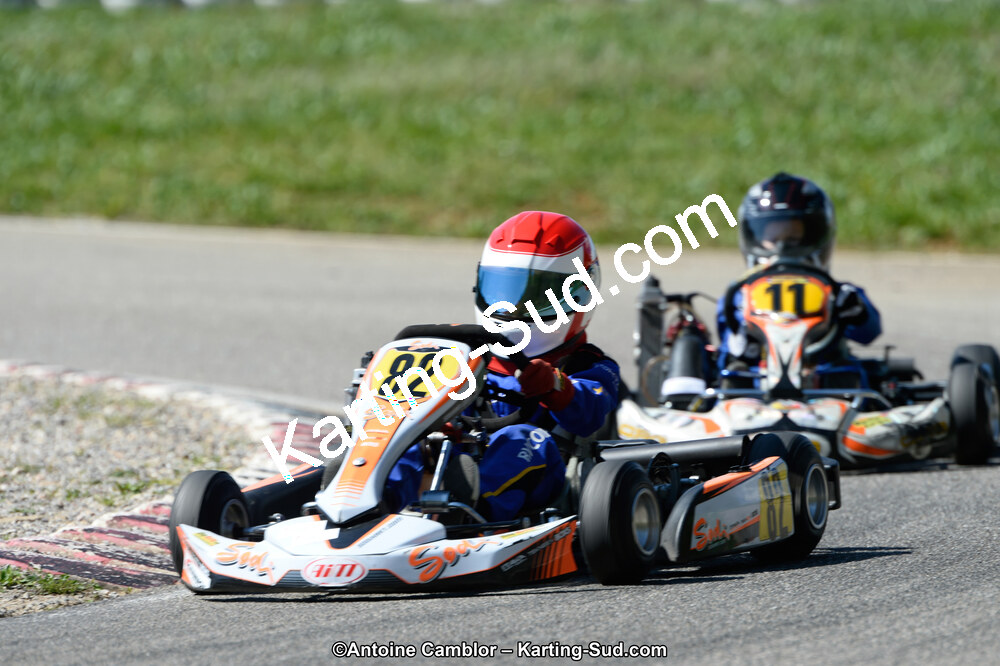 09 & 10/04/2016 : 2ème manche du Championnat du Sud 2016 à Alès (Photos Antoine Camblor) 2016 — karting