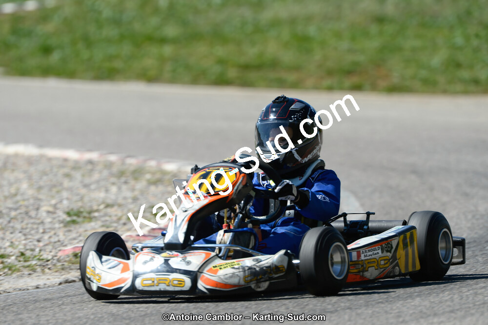 09 & 10/04/2016 : 2ème manche du Championnat du Sud 2016 à Alès (Photos Antoine Camblor) 2016 — karting