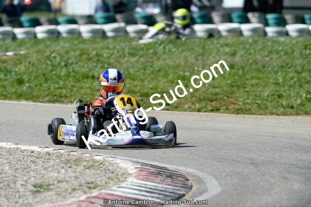 09 & 10/04/2016 : 2ème manche du Championnat du Sud 2016 à Alès (Photos Antoine Camblor) 2016 — karting
