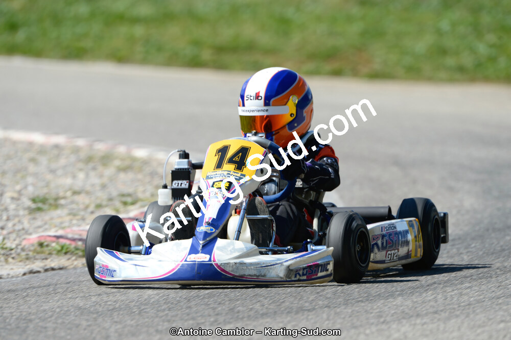 09 & 10/04/2016 : 2ème manche du Championnat du Sud 2016 à Alès (Photos Antoine Camblor) 2016 — karting