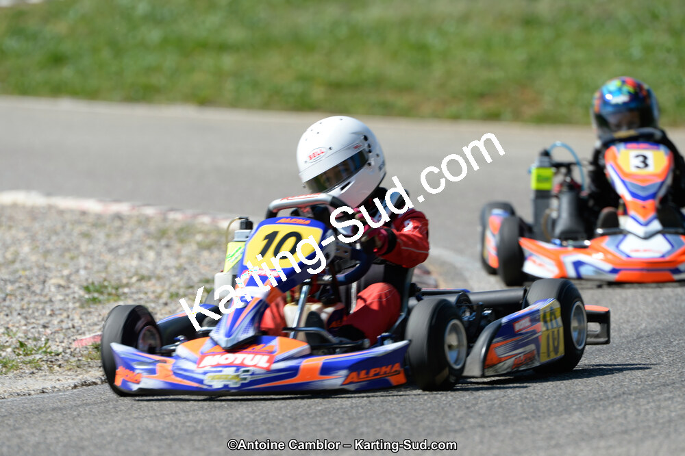 09 & 10/04/2016 : 2ème manche du Championnat du Sud 2016 à Alès (Photos Antoine Camblor) 2016 — karting