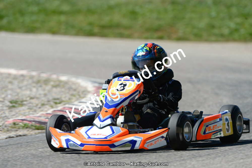 09 & 10/04/2016 : 2ème manche du Championnat du Sud 2016 à Alès (Photos Antoine Camblor) 2016 — karting