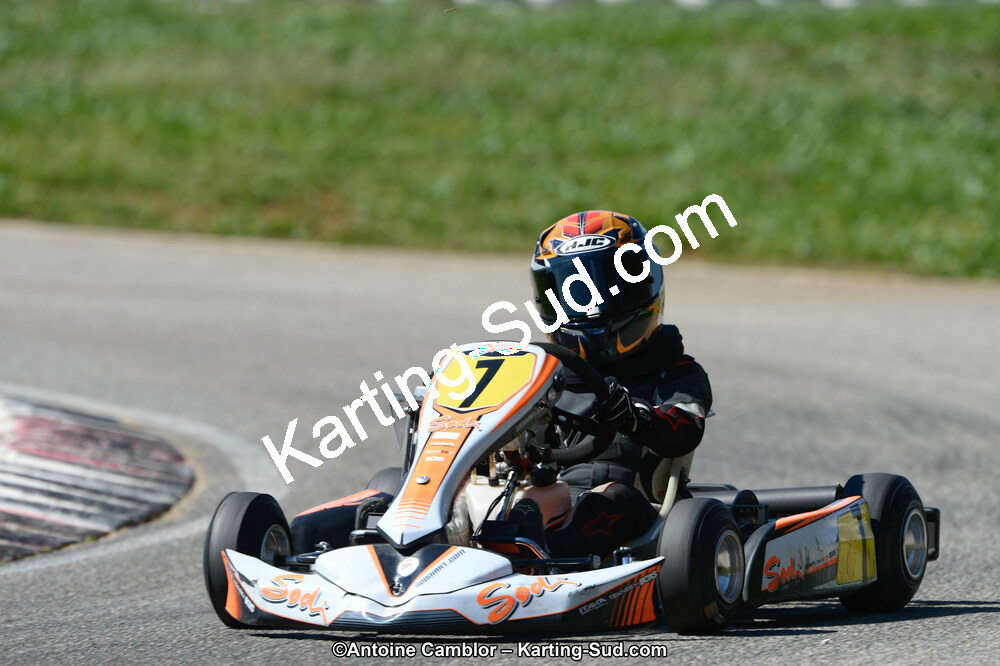 09 & 10/04/2016 : 2ème manche du Championnat du Sud 2016 à Alès (Photos Antoine Camblor) 2016 — karting