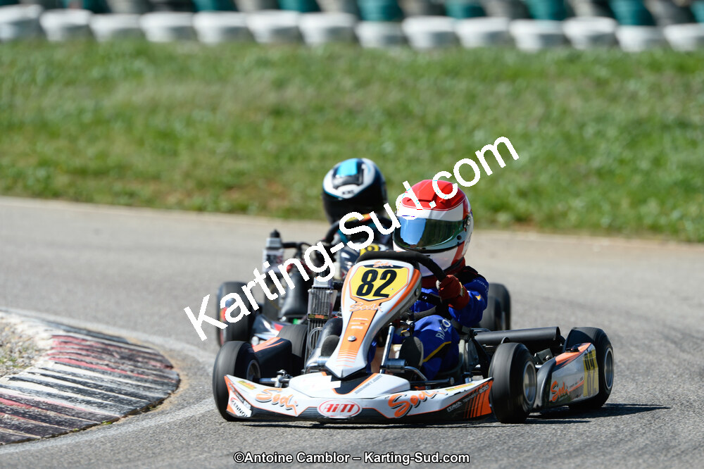 09 & 10/04/2016 : 2ème manche du Championnat du Sud 2016 à Alès (Photos Antoine Camblor) 2016 — karting