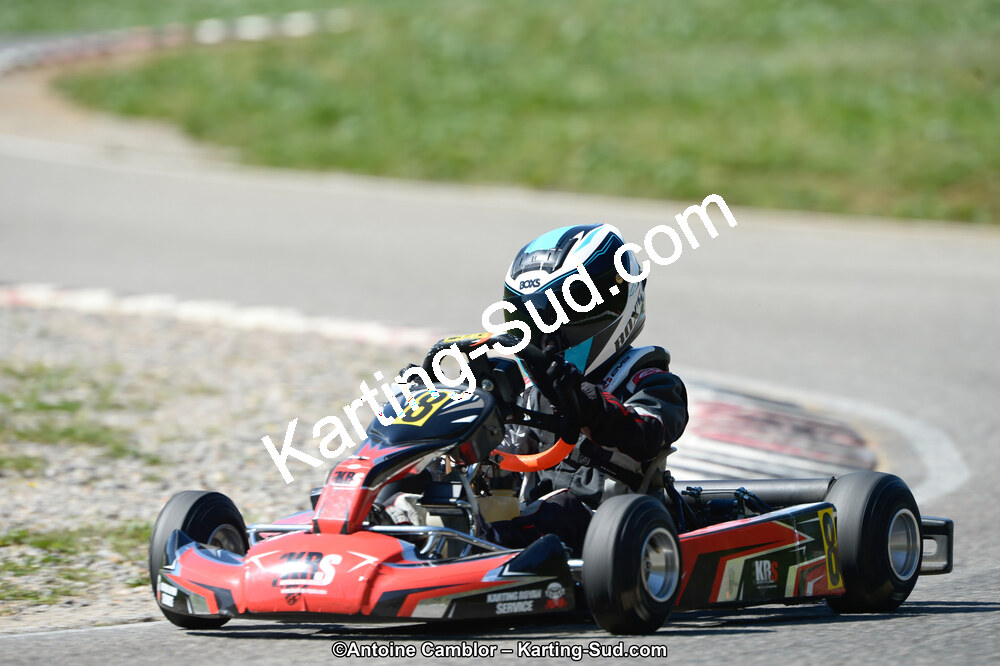 09 & 10/04/2016 : 2ème manche du Championnat du Sud 2016 à Alès (Photos Antoine Camblor) 2016 — karting