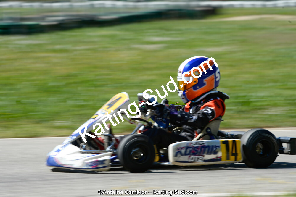 09 & 10/04/2016 : 2ème manche du Championnat du Sud 2016 à Alès (Photos Antoine Camblor) 2016 — karting