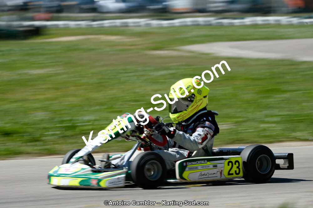 09 & 10/04/2016 : 2ème manche du Championnat du Sud 2016 à Alès (Photos Antoine Camblor) 2016 — karting