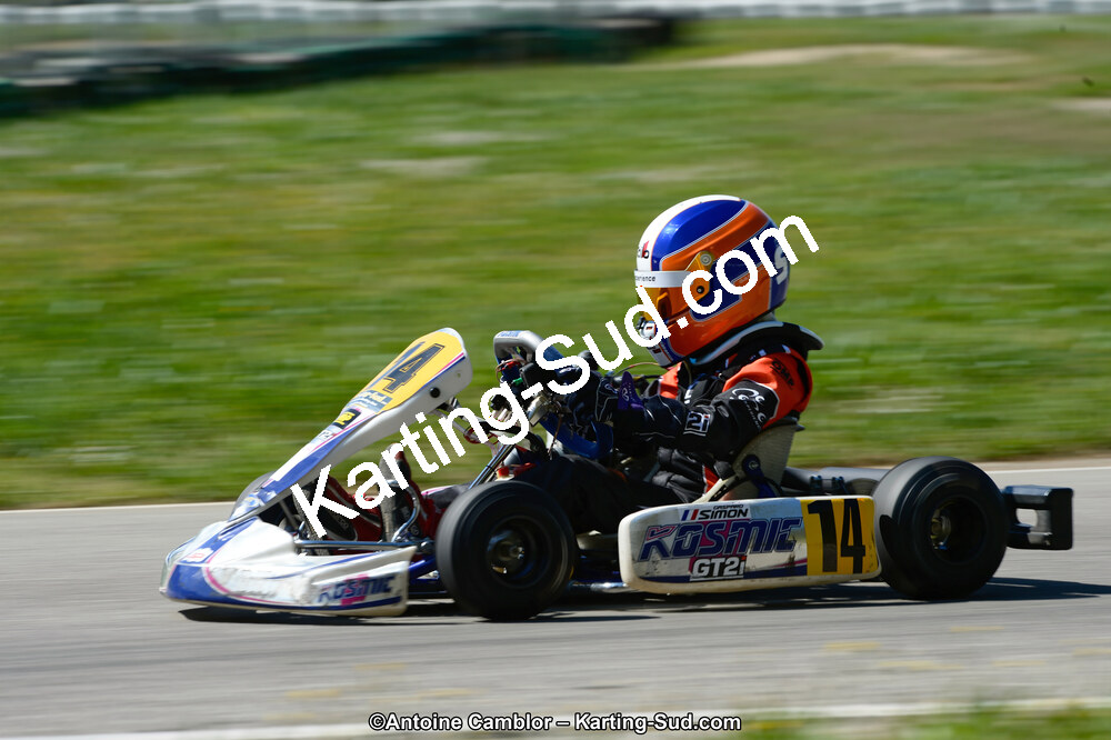 09 & 10/04/2016 : 2ème manche du Championnat du Sud 2016 à Alès (Photos Antoine Camblor) 2016 — karting