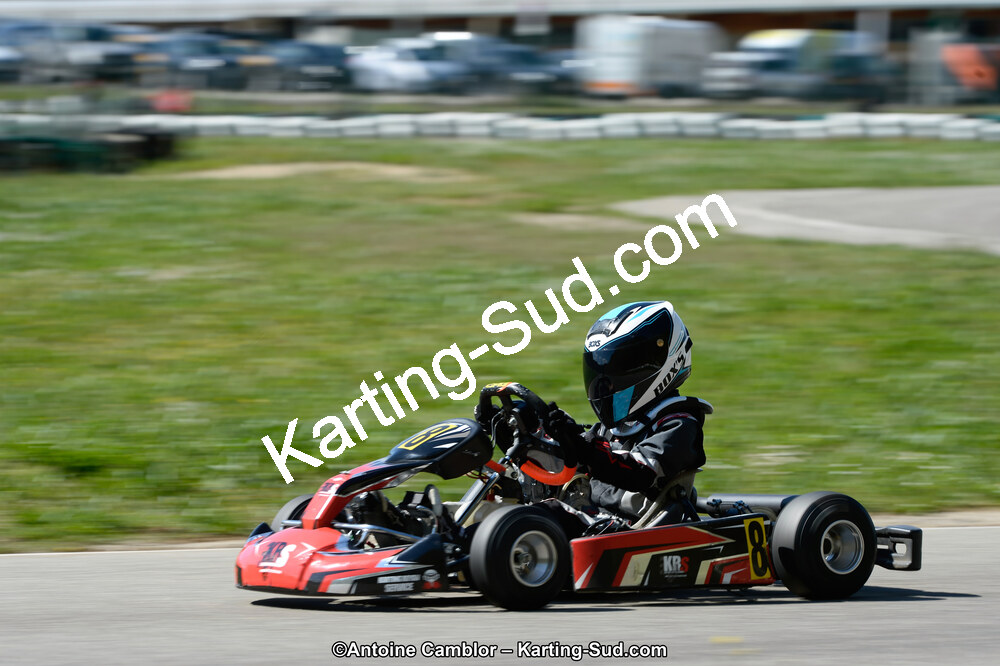 09 & 10/04/2016 : 2ème manche du Championnat du Sud 2016 à Alès (Photos Antoine Camblor) 2016 — karting