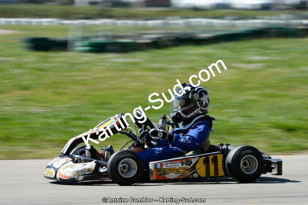 09 & 10/04/2016 : 2ème manche du Championnat du Sud 2016 à Alès (Photos Antoine Camblor) 2016 — karting