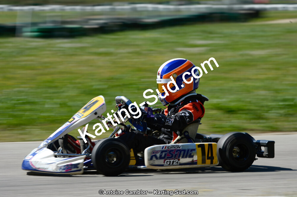 09 & 10/04/2016 : 2ème manche du Championnat du Sud 2016 à Alès (Photos Antoine Camblor) 2016 — karting