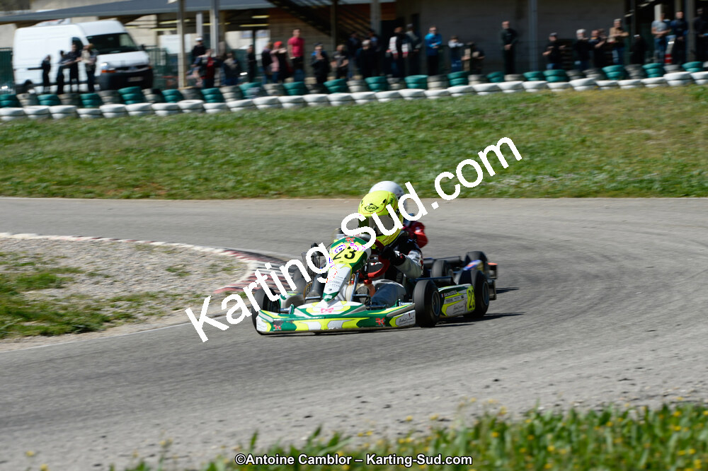 09 & 10/04/2016 : 2ème manche du Championnat du Sud 2016 à Alès (Photos Antoine Camblor) 2016 — karting