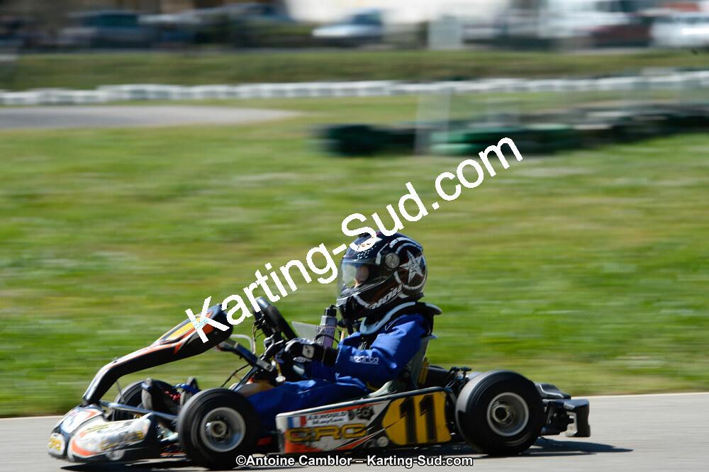 09 & 10/04/2016 : 2ème manche du Championnat du Sud 2016 à Alès (Photos Antoine Camblor) 2016 — karting